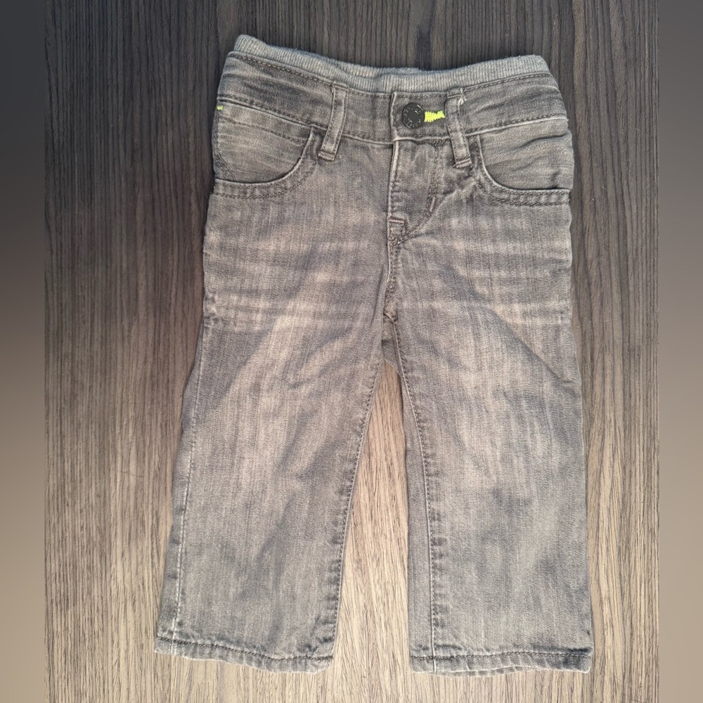 🌟3/$20 Bundle - GAP Toddler Gray Denim-Style Bottoms